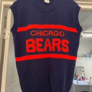 Chicago Bears Wool Vest